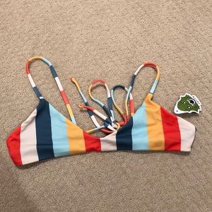 Jolene printed “Joey” top